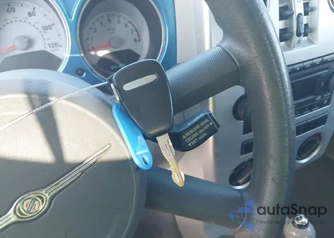 2008 Chrysler Pt Cruiser Touring from USA, damaged, VIN 3A8FY58B08T123181